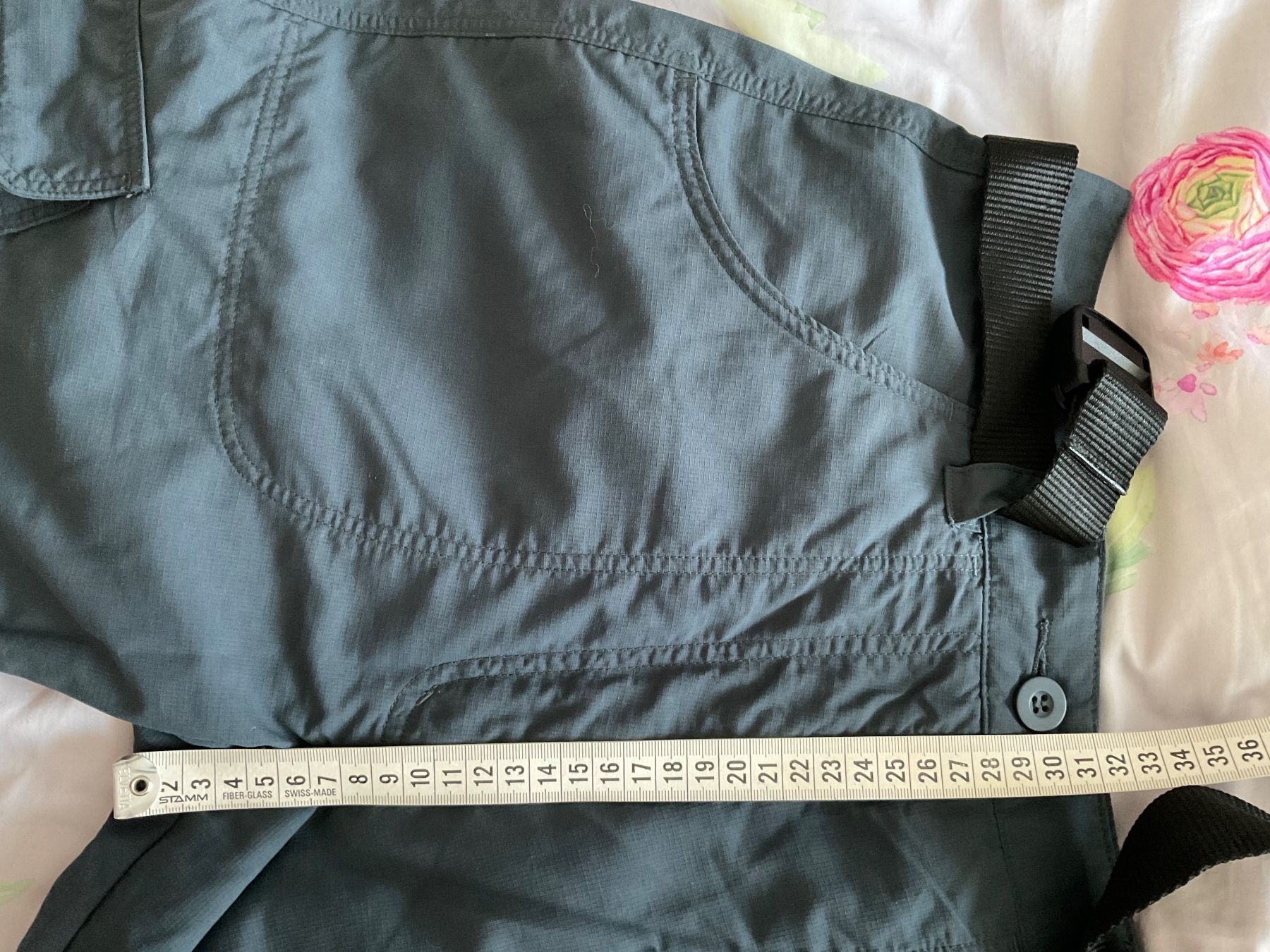 Mammut Pantaloni: MAMMUT Wanderhose Gr 36 anthrazit – Usato da Urdorf venduto da alda02 7