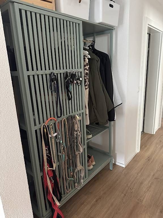 Ikea Garderobe: IKEA IVAR Garderobe / Stilvoller IKEA Hack – Gebraucht aus Grabs von Felicee52