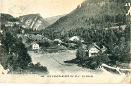 Saut du Doubs, vue panoramique