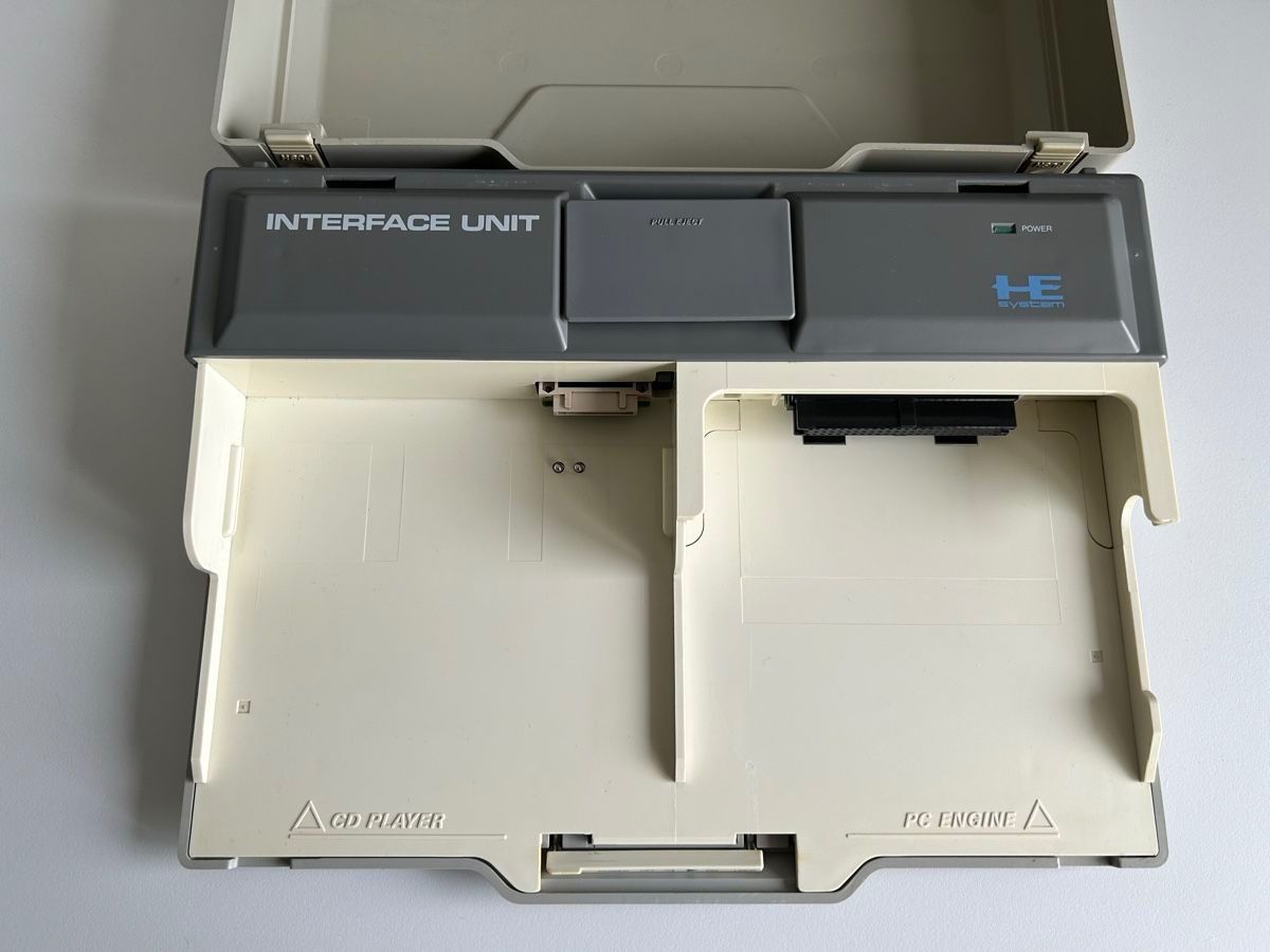 Nec Console: AKTIONSPREIS! NEC PC Engine Konsole Interface Unit – Usato da Belp venduto da center-discount 1
