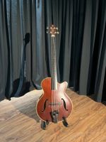 Takamine B10 Fretless Akustikbass, Archtop, Made in Japan