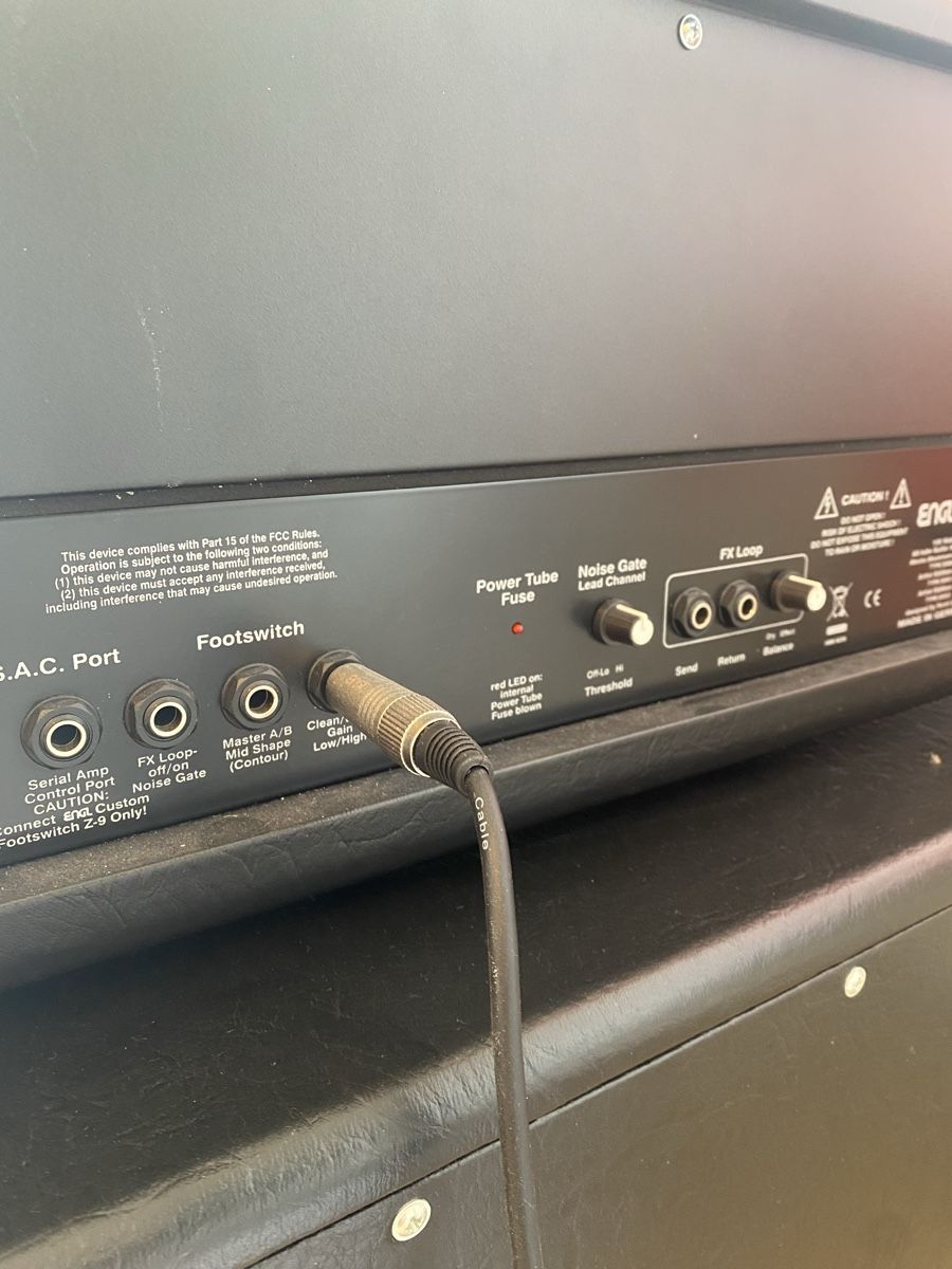 Engl Amplificatori: Engl Artist fast wie NEU – Usato da La Neuveville venduto da Mili. 6