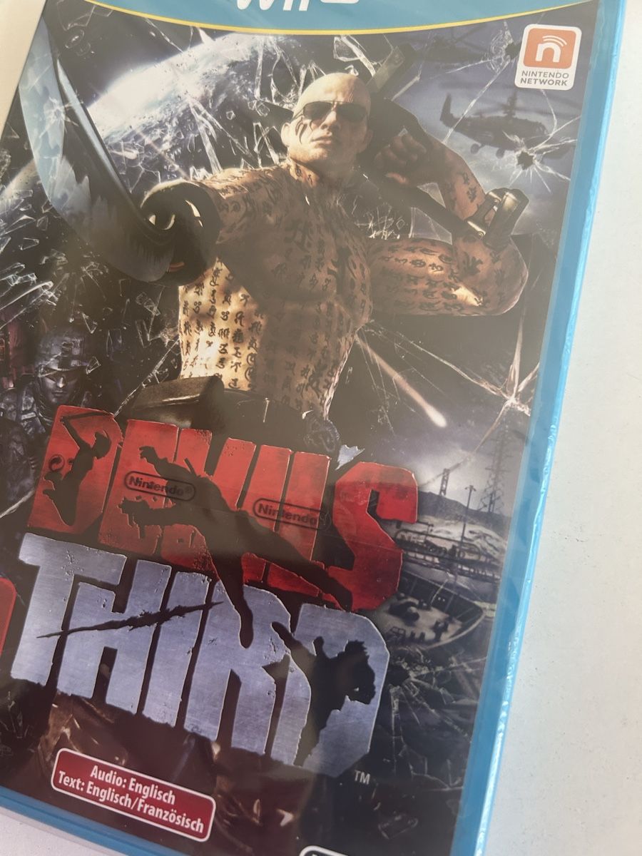 Spiele: Devil’s Third new and sealed  – Neu und originalverpackt aus Pully von PongDayOne 1