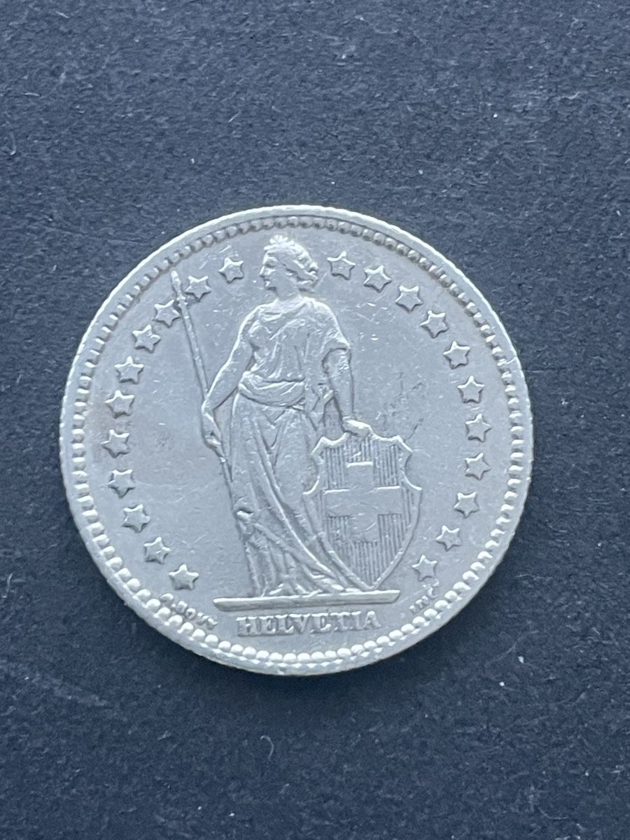 Toutes les monnaies: 1.- Silber CH Jahr 1928 – D'occasion à Meierskappel par Hala03 3