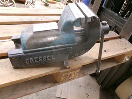 Gressel Werkstatt-Schraubstock  150 mm  Backenbreite