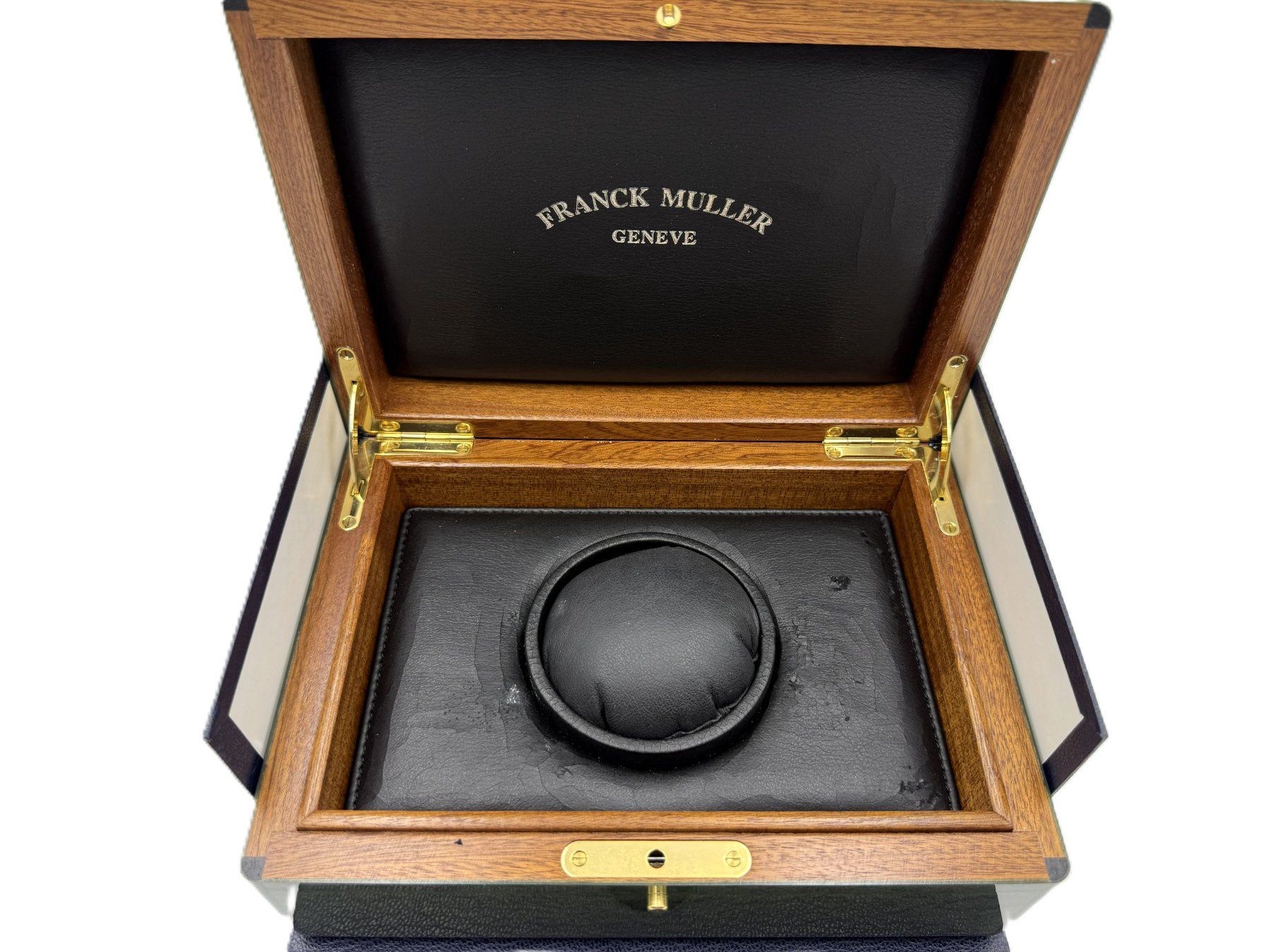 Franck Muller Uhrenboxen: FRANCK Muller Uhren Holz Box mit Umbox – Gebraucht aus Zürich von luxtrade 1