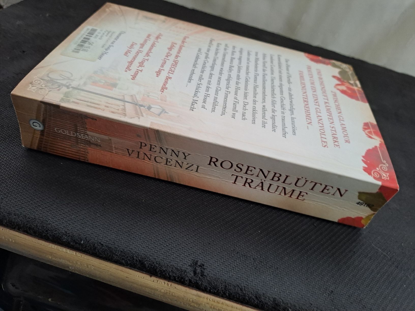 Libri: Rosen Blüten Träume - Roman – Usato da Zürich venduto da Schoebi19 3