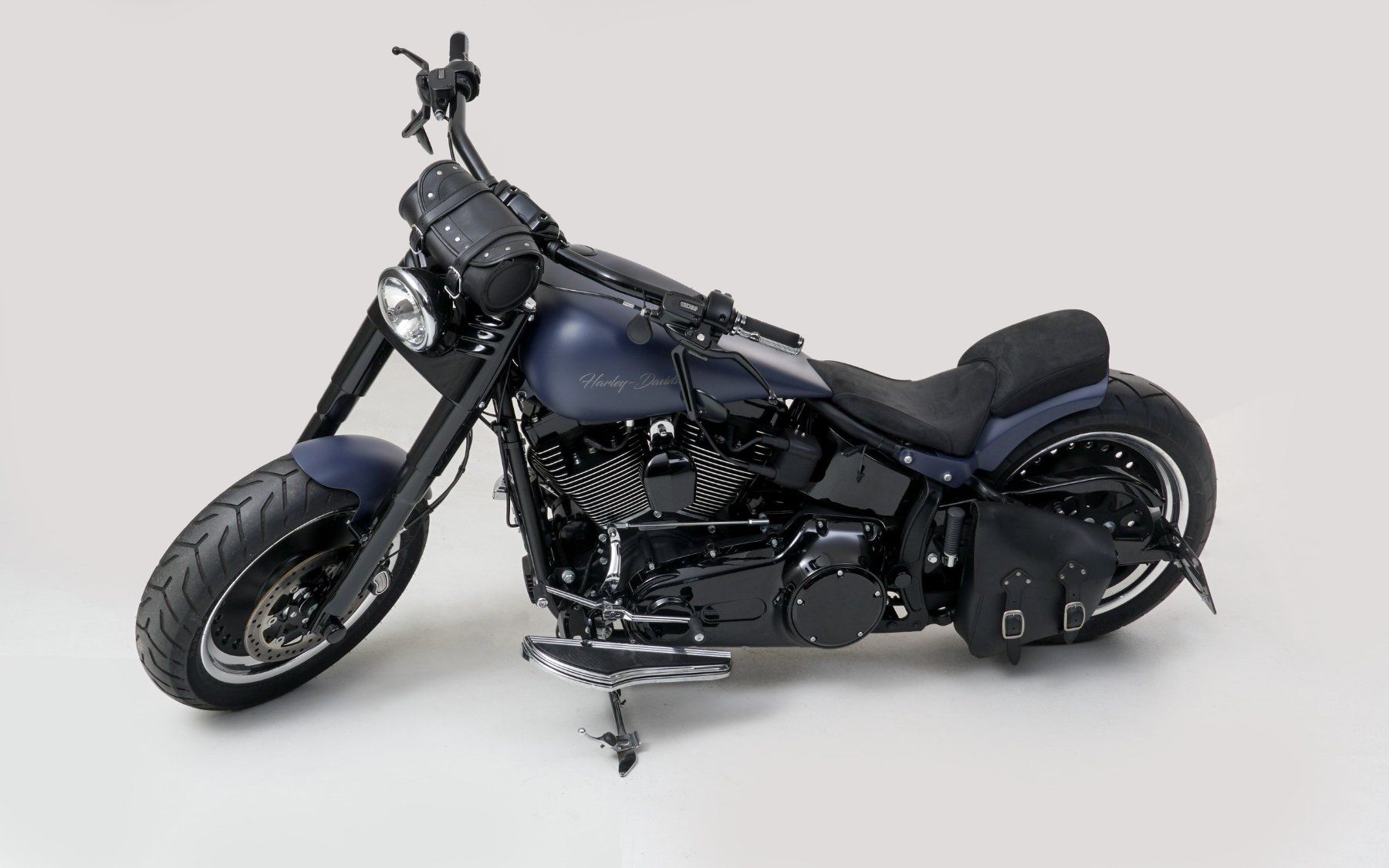 Harley-Davidson Chopper: Harley Davidson FLSTFBS Fat Boy Special ABS – Usato da Wila venduto da Fmar 3