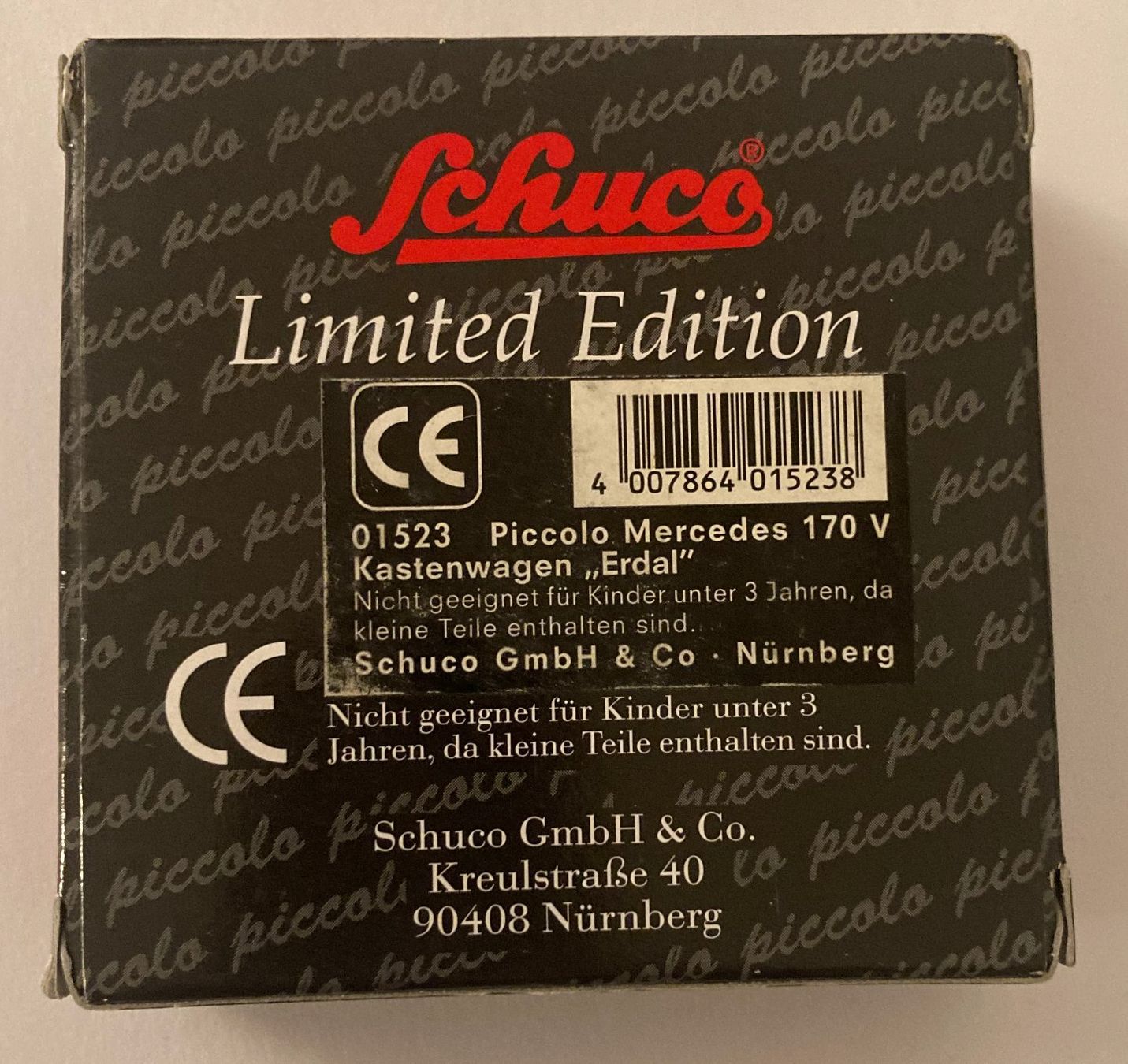 Schuco Modellautos: Schuco Piccolo - Limited Edition - 1/90 – Neu und originalverpackt aus Stans von canberra04 5