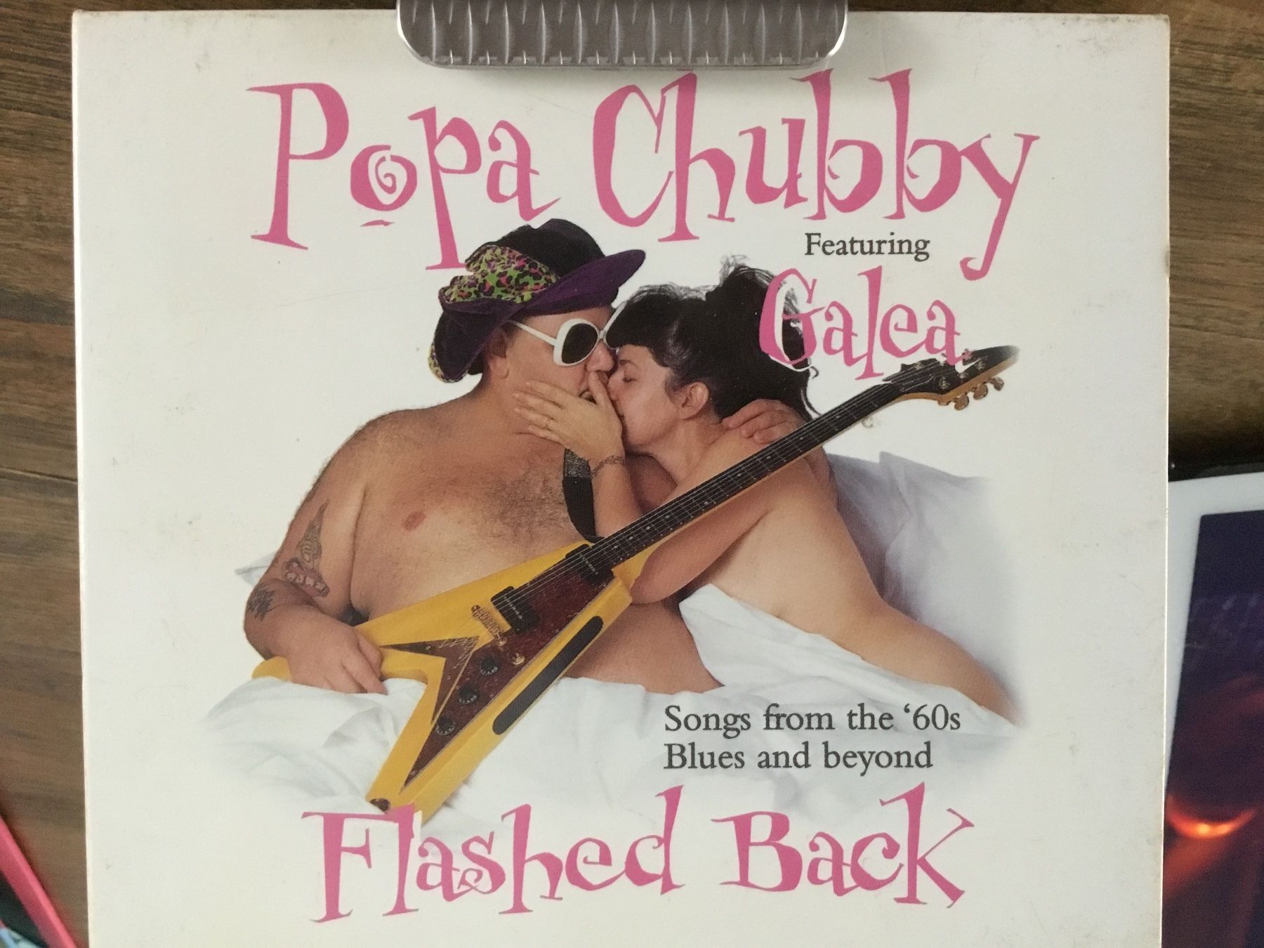 CDs: Popa Chubby Flashed Back CD Blues Rock  🎸 – Gebraucht aus Thierachern von sweden08