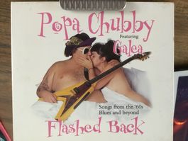 Popa Chubby Flashed Back CD Blues Rock  🎸