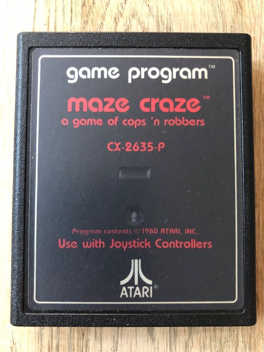 Atari Giochi: Maze Craze für Atari 2600 – Usato da Kestenholz venduto da Matti_10