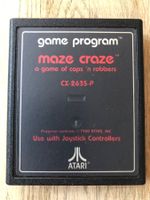 Maze Craze für Atari 2600