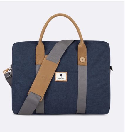 FAGUO, Laptoptasche, neuwertig, ideal für Uni/Büro!