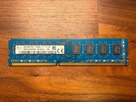 RAM SK hynix 4GB PC3-12800U DDR3 bonne condition