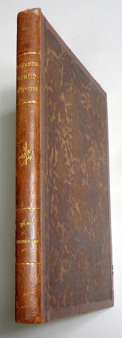 Libri: Alexandre Girod (1889-1929) – Usato da Le Locle venduto da LibrairieLaBergerie