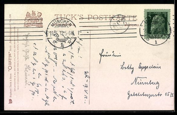 Cartoline postali: Fritz Hildebrandt: Steiff-Puppen-Soldate – Usato da Berlin venduto da bartko-reher 1