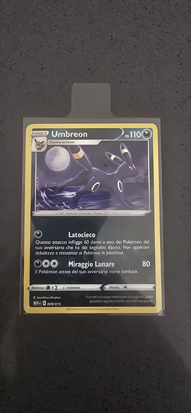 Carta: Carta Pokémon Umbreon 009/015 – Usato da Gnosca venduto da lua_m67n