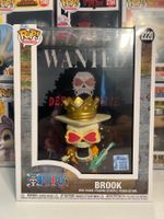 Funko POP! Animation Poster Wanted One Piece - Brook Limited