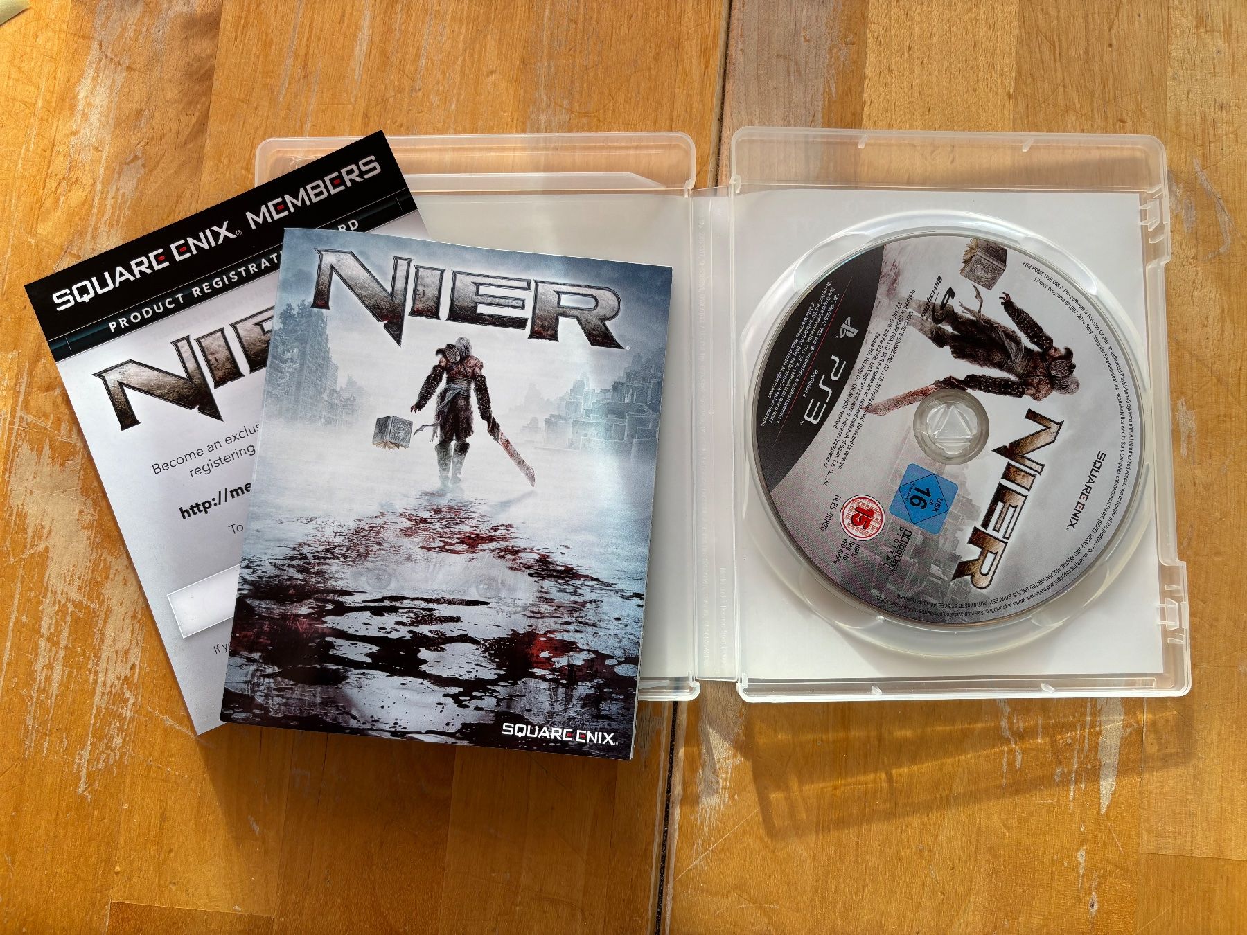 Spiele: Nier (CIB) – Gebraucht aus Frenkendorf von gelbeZinnie 1