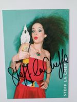 Steff La Cheffe original signierte Autogrammkarte