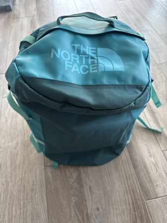 The North Face Duffle Bag Gr. S türkis guter Zustand
