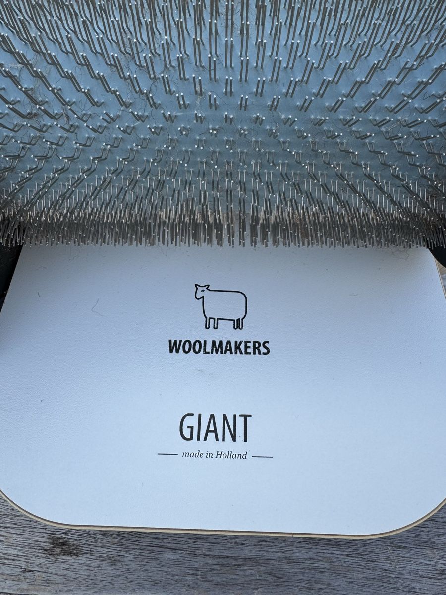 Alle Maschinen: Kardiermaschine WOOLMAKERS Giant  – Gebraucht aus Diessbach b. Büren von Stefand 1