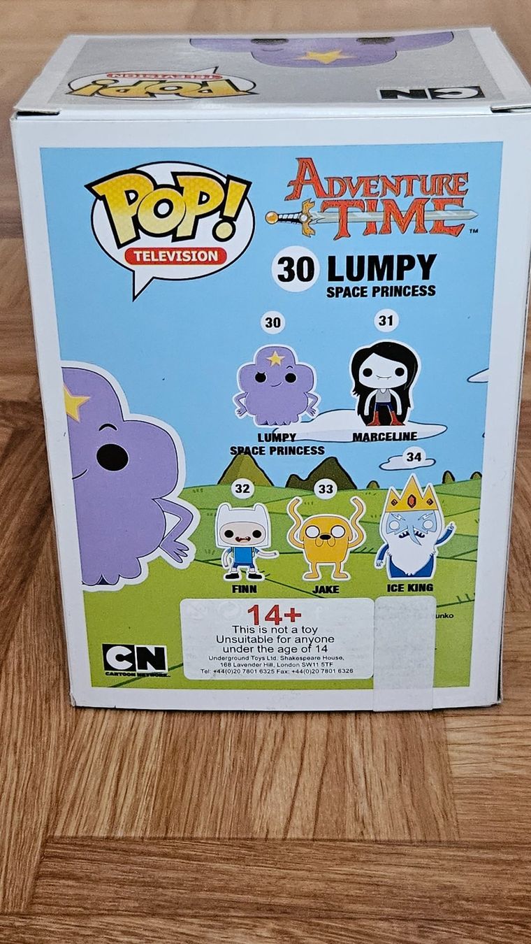 Funko Figuren: Funko Pop Adventure Time Lumpy Space Princess – Gebraucht aus Spreitenbach von  2