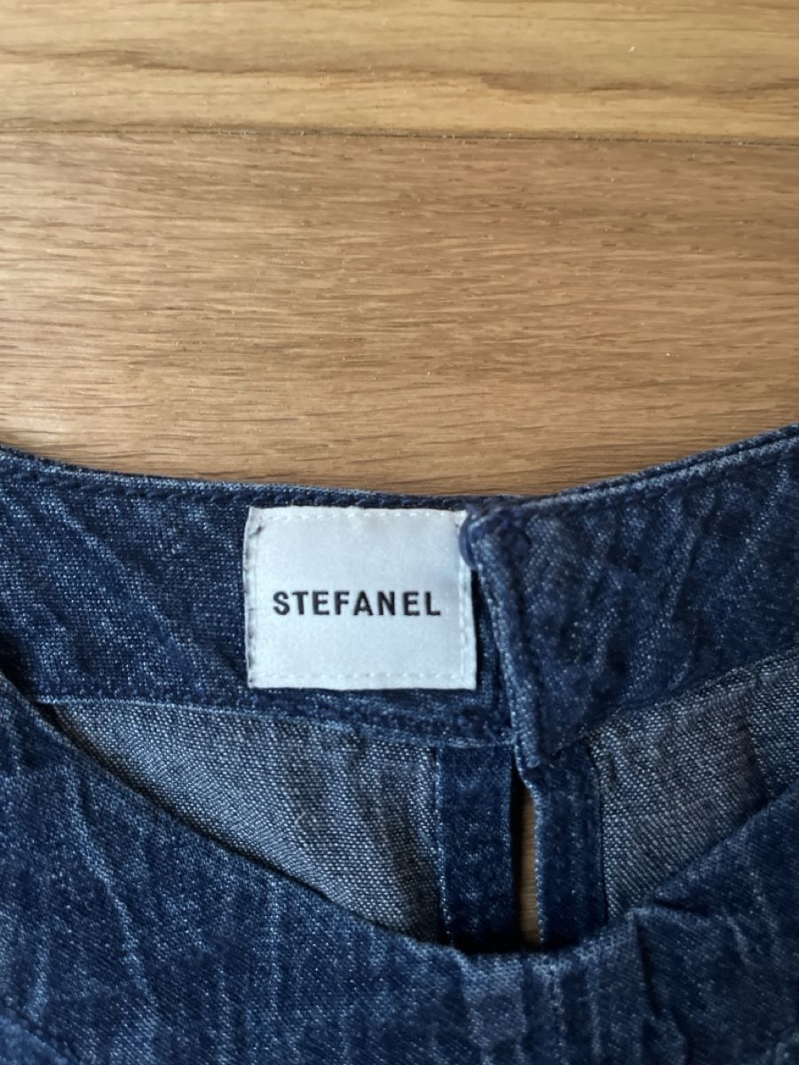 Stefanel Tops: Jeans Oberteil von Stefanel Gr.S – Neuf (Voir description) à Appenzell par nana33 1