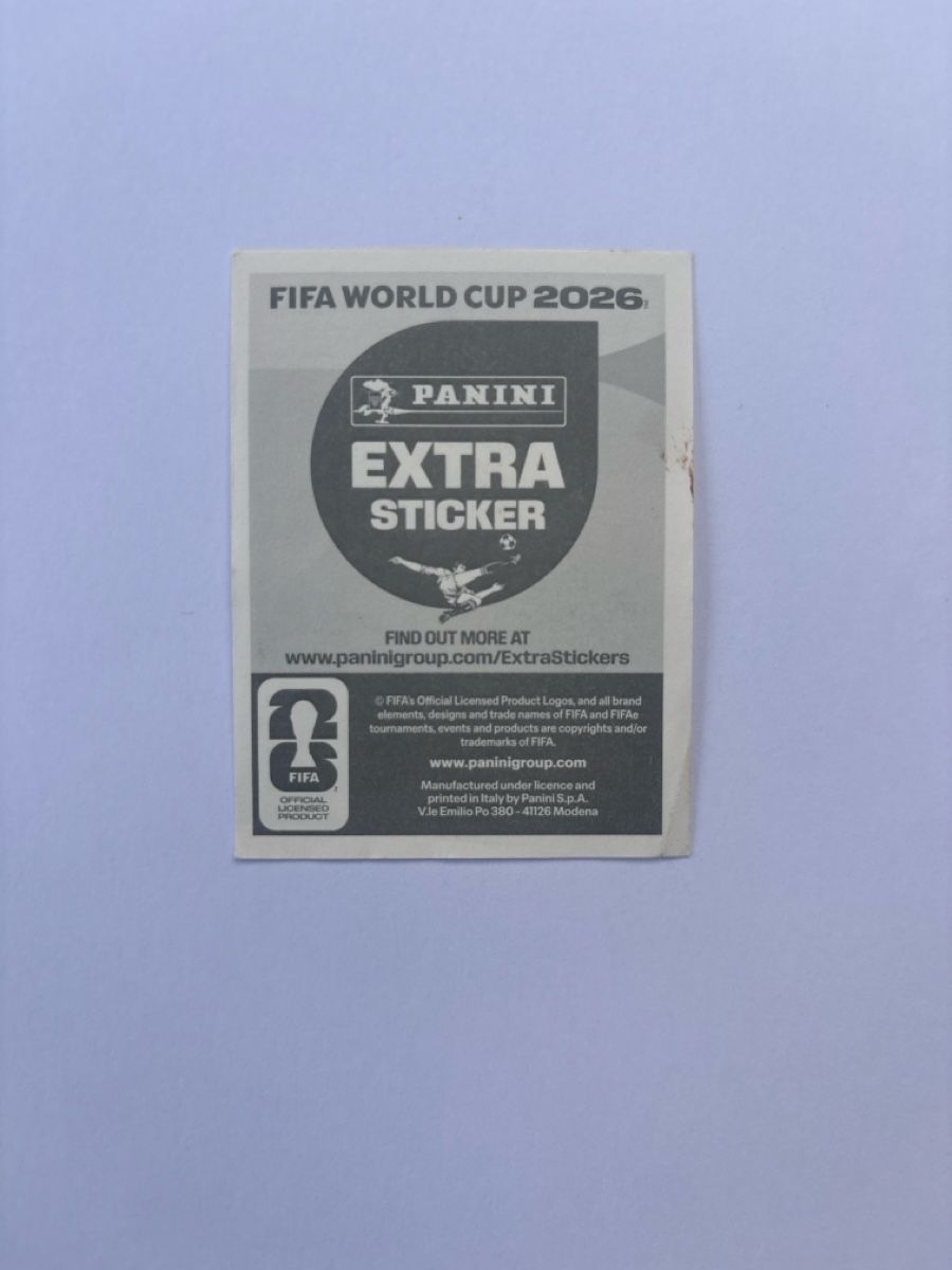 Panini Cartes à collectionner: Panini Extra Sticker Silber Vini Junior  – D'occasion à Zürich par frank.kube 1