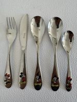 Kinderset Beste Disney Mickey Maus 5-teilig Edelstahl 18/10