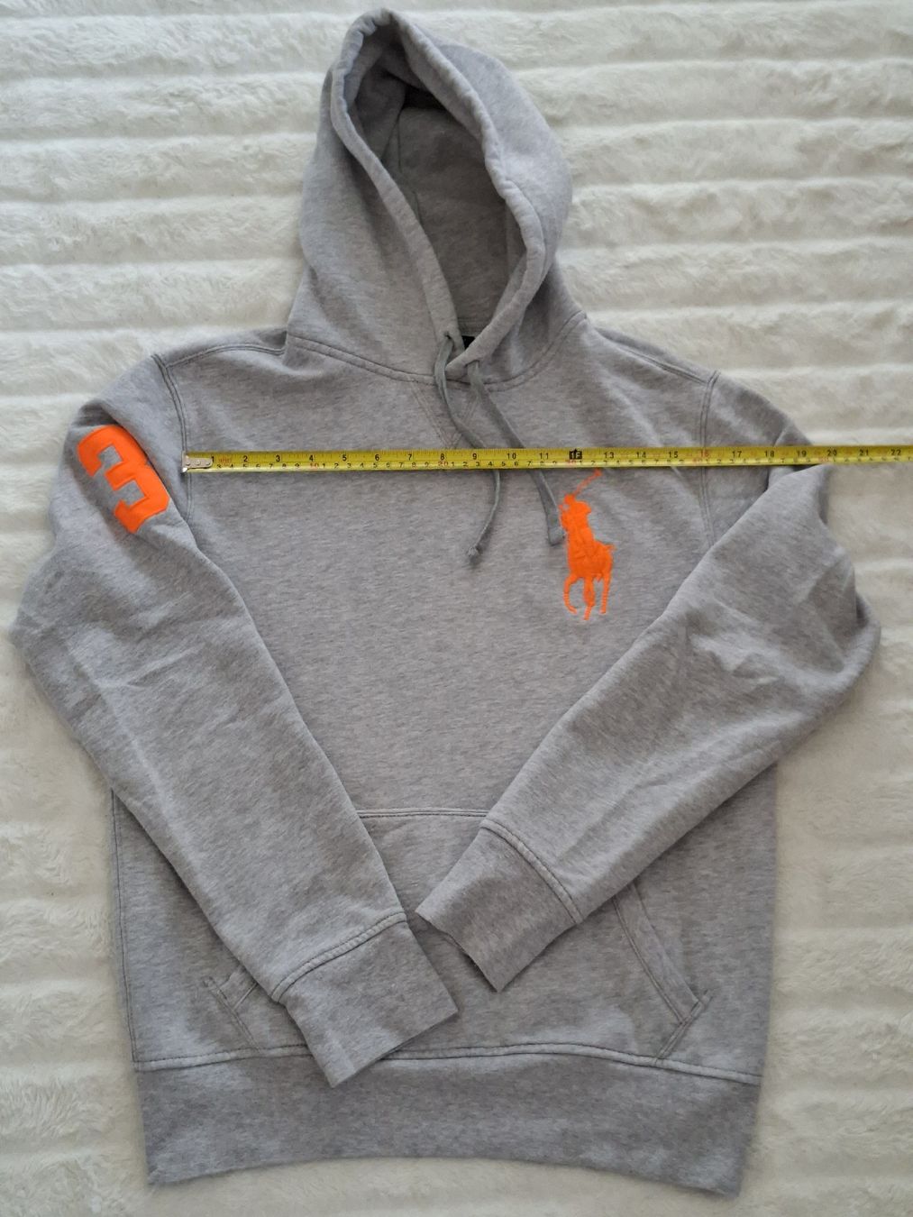 Ralph Lauren Magliette Polo: Polo Ralph Lauren gris chiné, taille – Usato da Renens VD venduto da ser_j2fn 5