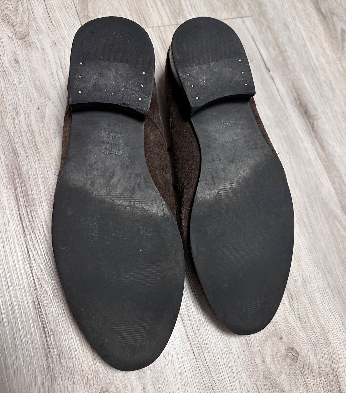 Strellson Chaussures hommes: Gr 44.5 STRELLSON Schuhe Schnürschuhe Wildleder – D'occasion à Rickenbach b. Wil par sunneschii_ 6