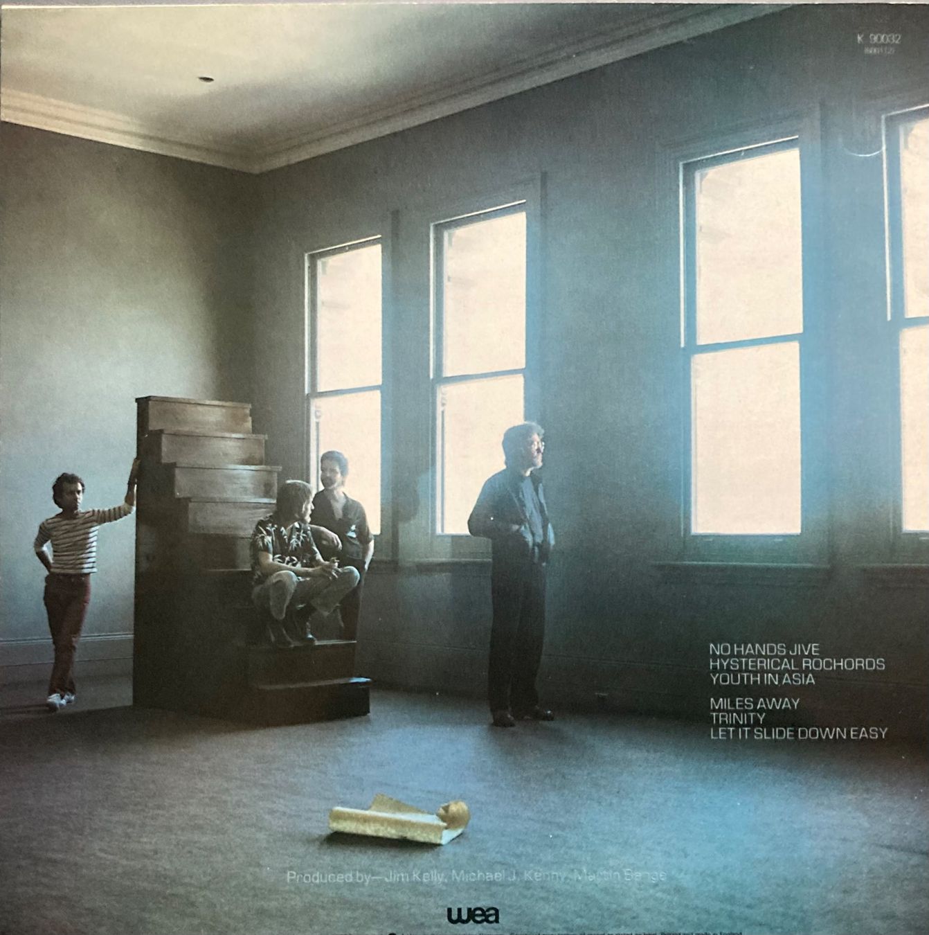 Dischi in vinile: CROSSFIRE - HYSTERICAL ROCHORDS – Usato da Poliez-Pittet venduto da Newtown-Records 1