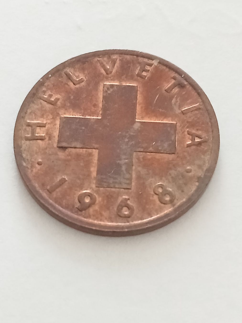 Toutes les monnaies: 2 Räppler 1968 – D'occasion à Alpnach Dorf par ake-7x7v 4