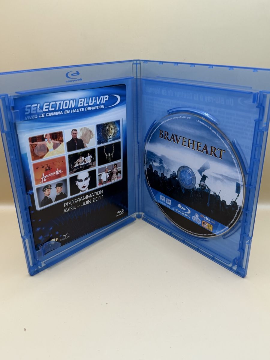 Tutti i DVDs: Braveheart Blu-ray - Mel Gibson – Usato da Genève venduto da sho_67qj 2