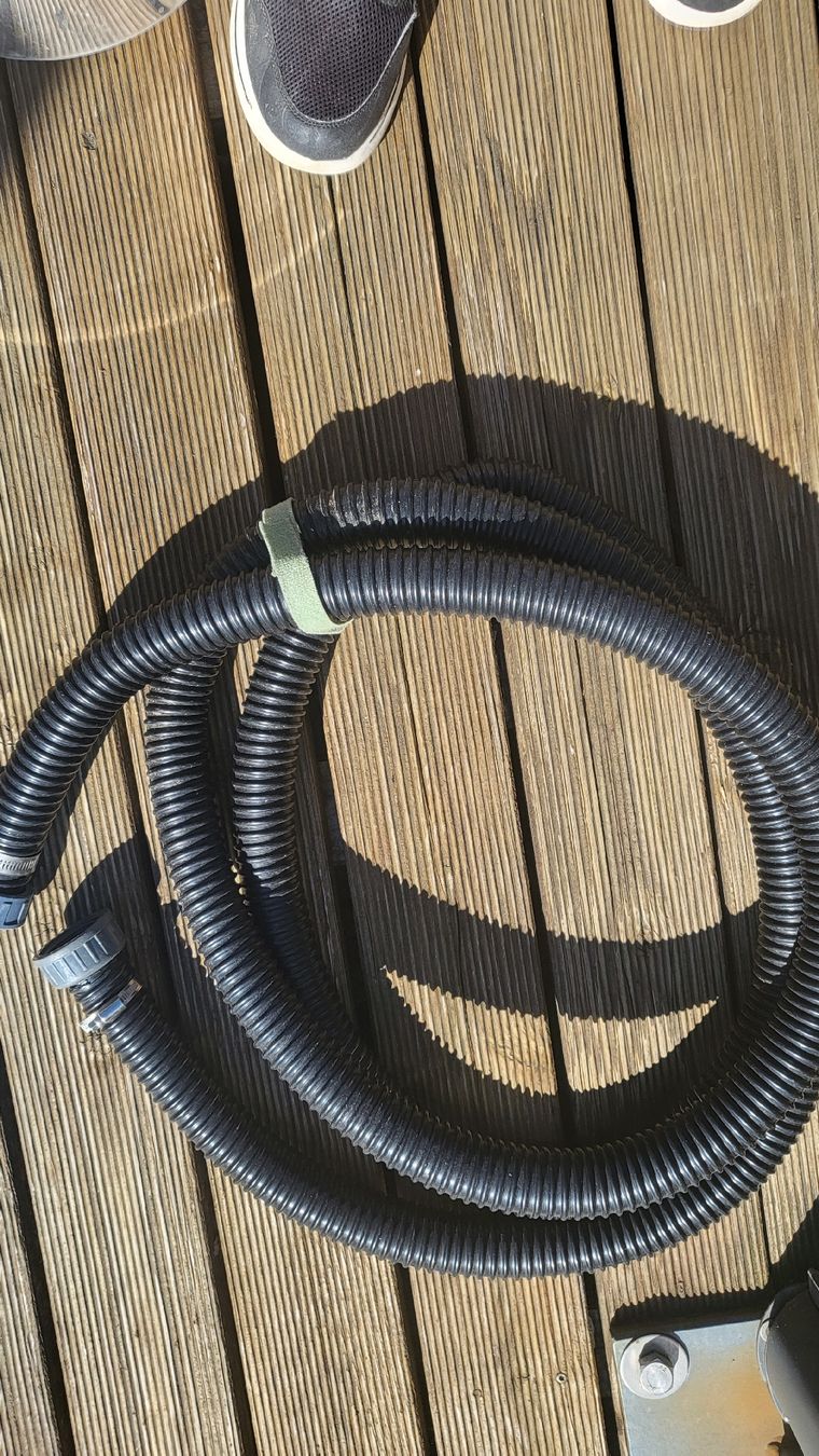 Piscine: Schlammsauger (Biopool)  Set komplett mit Eigenbau Steinab. – Usato da Büren SO venduto da Muchepe1 5