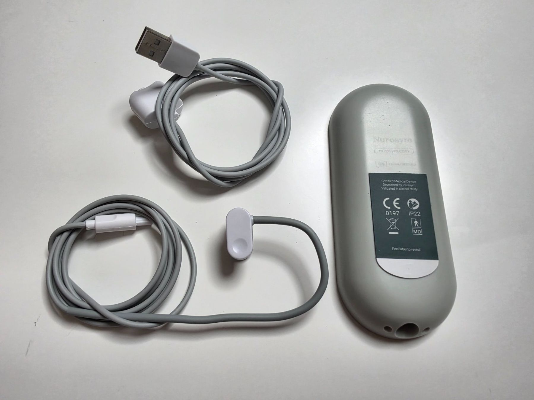 Medizinische Geräte: Nurosym: wearable vagus nerve stimulator – Gebraucht aus Zürich von agirardello 1