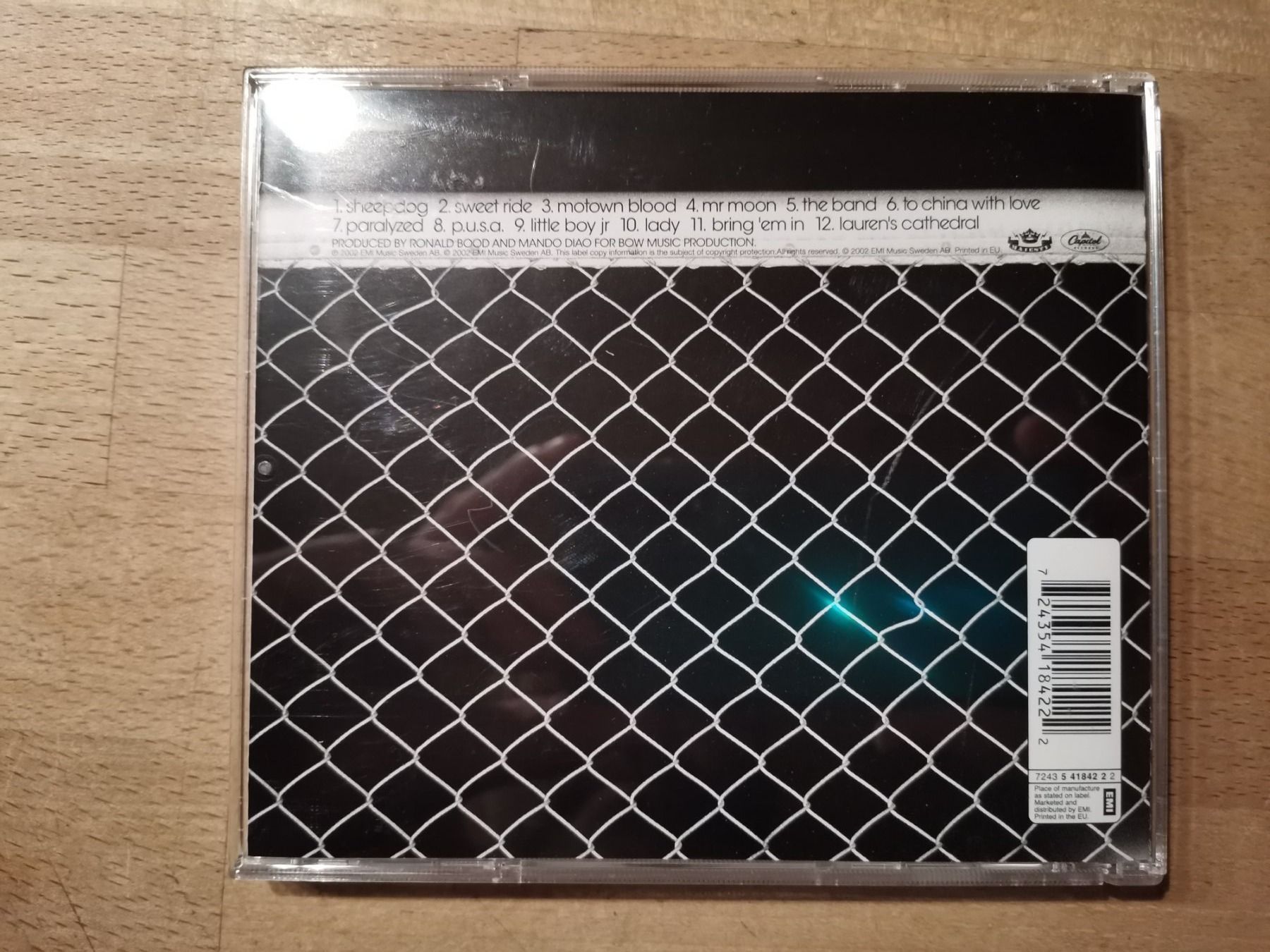 CD: Mando Diao / bring 'em in – Usato da Biel / Bienne venduto da Music74 4