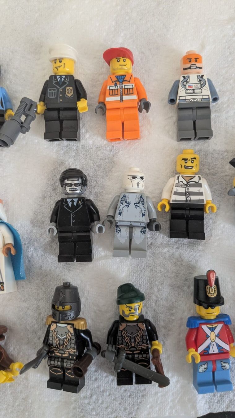 Lego Giocattoli: Lego Figuren Gebraucht – Usato da Hergiswil NW venduto da ToysandMore 2