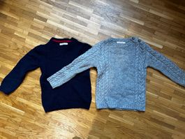 Monoprix Kids pullover pulli sweater wolle mix Gr. 4J & 5J