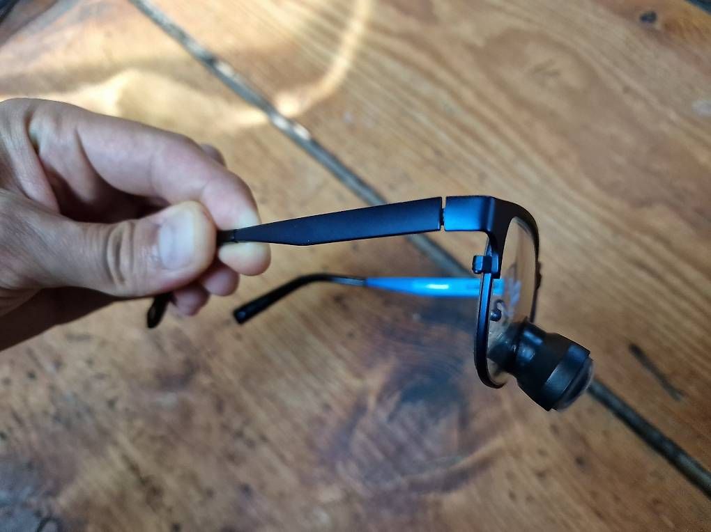 Occhiali & Lenti: Lupenbrille 2.5x Designs For Vision, Surgi-Spec – Usato da Binningen venduto da Ranudar 1
