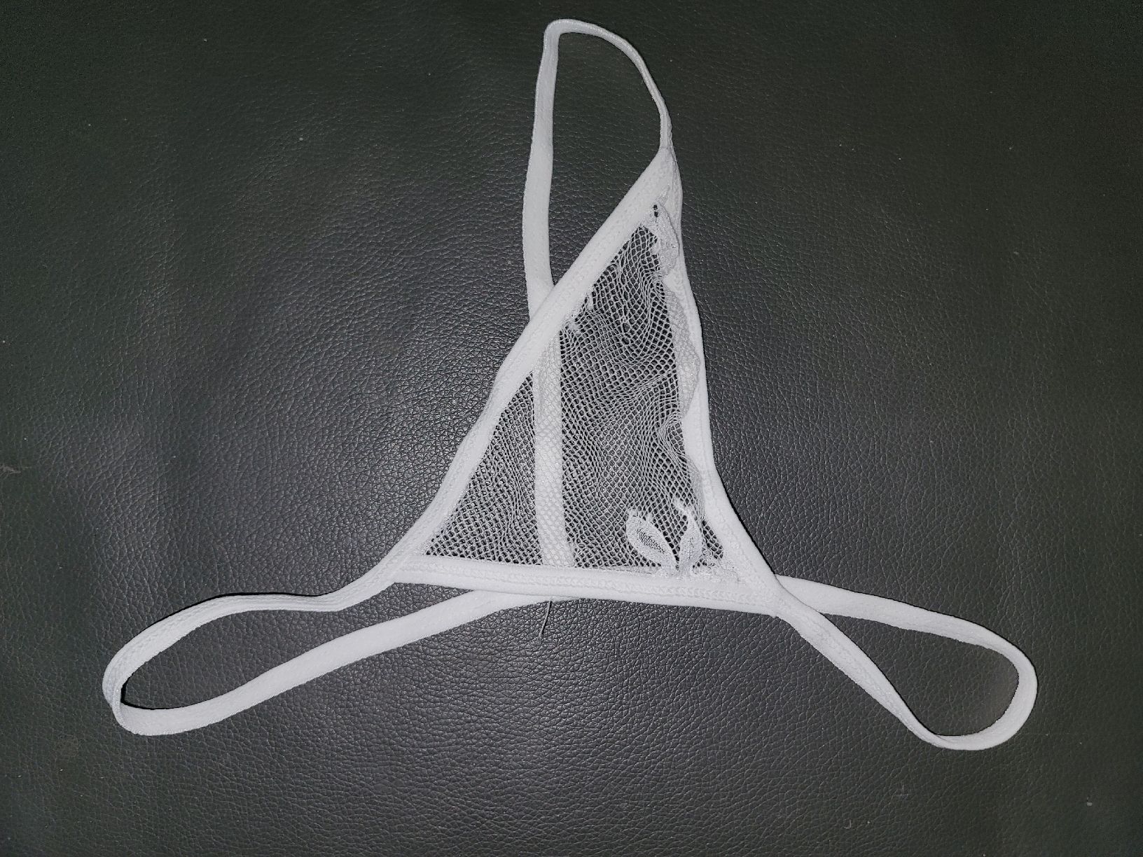 Altra biancheria intima: String in weiss, Spitzen Höschen, Slip Hit, Summer Thong – Nuovo (secondo la descrizione) da Zollikerberg venduto da Nice_Name 3