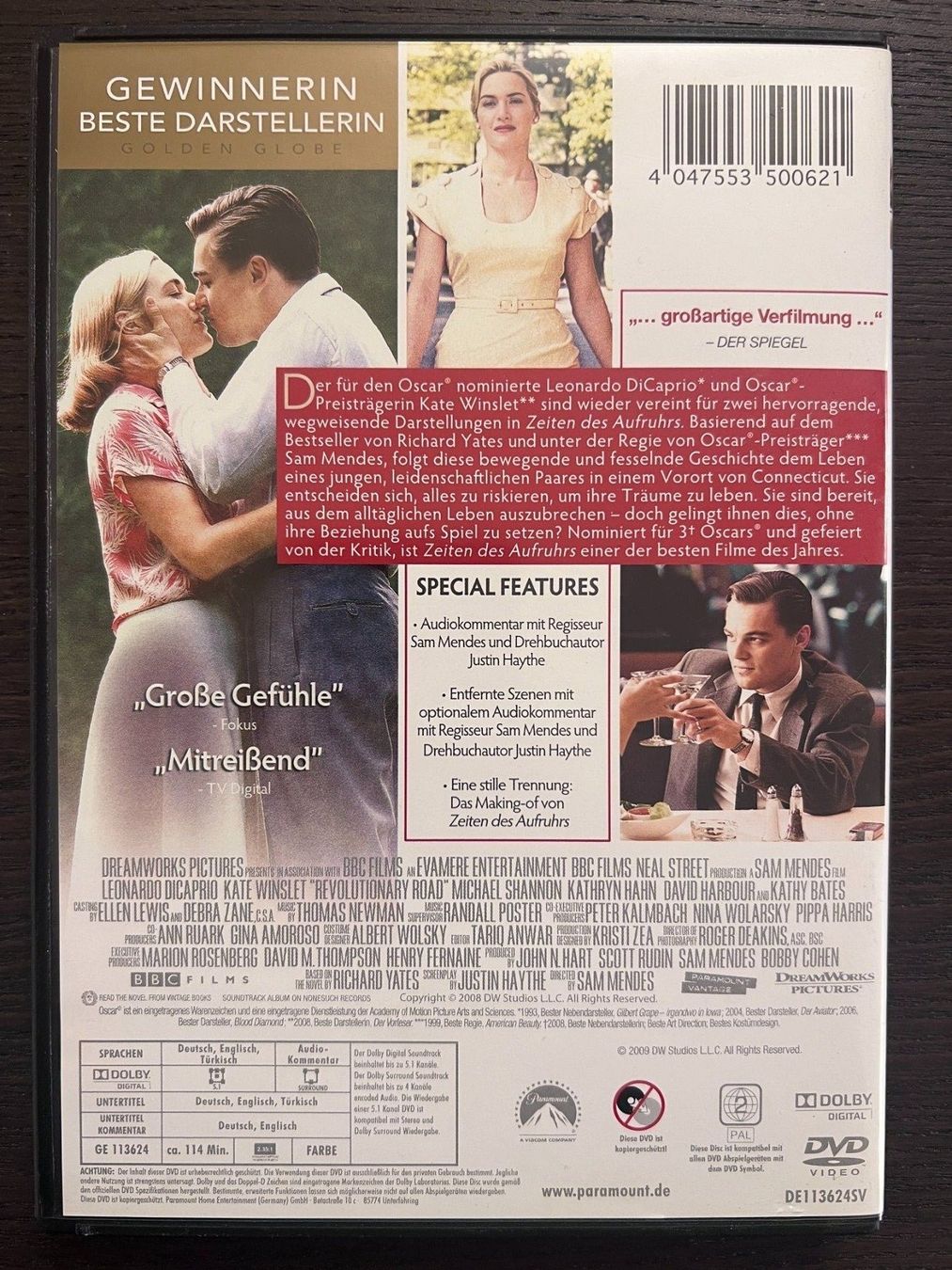 Tutti i DVDs: Zeiten des Aufruhrs – Usato da Zürich venduto da FilmFreunde 1