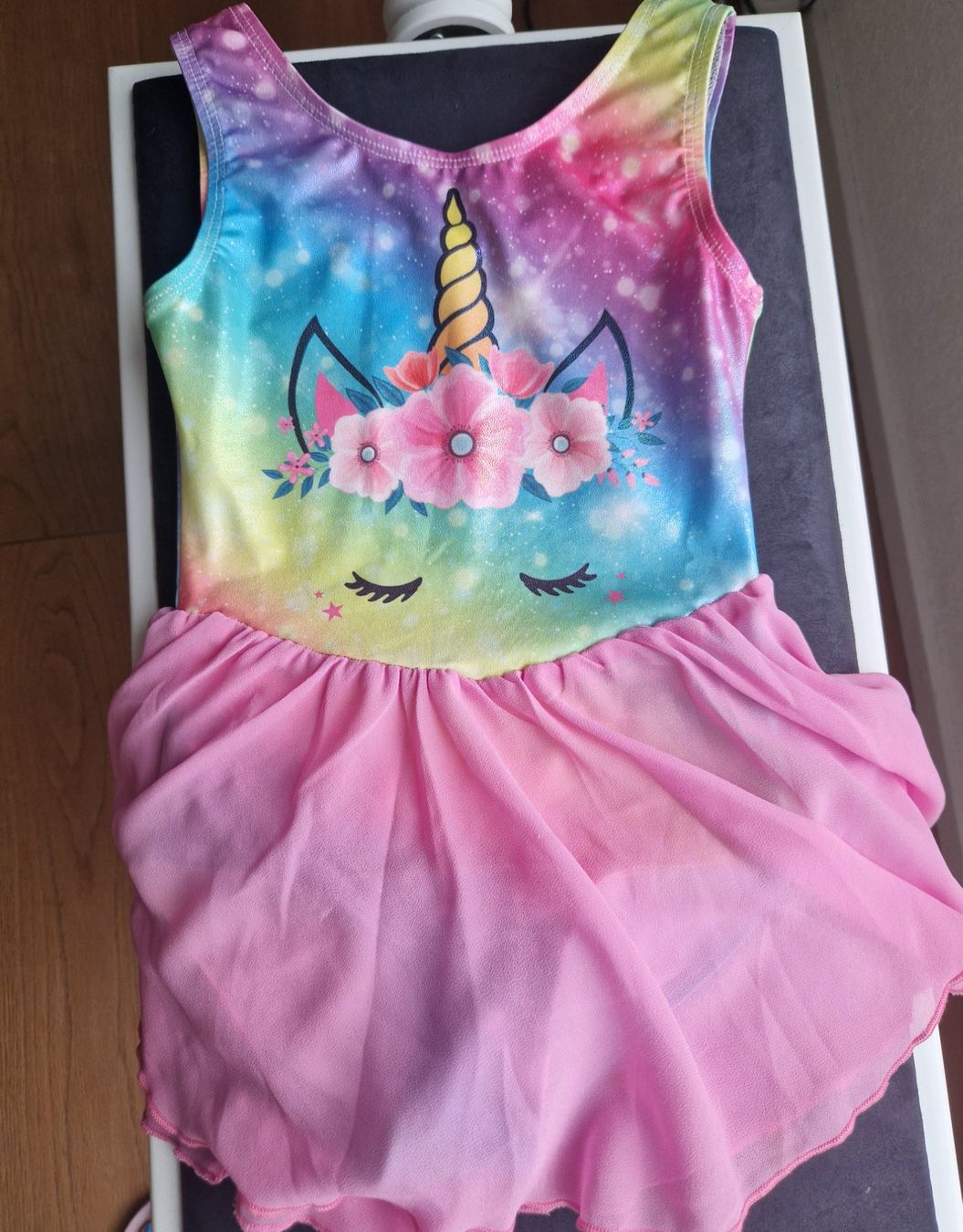 Vestiti & Gonne: Mädchen Ballettkleid, Einhorn, Gr. 104 – Usato da Erlinsbach SO venduto da ULIKH 3