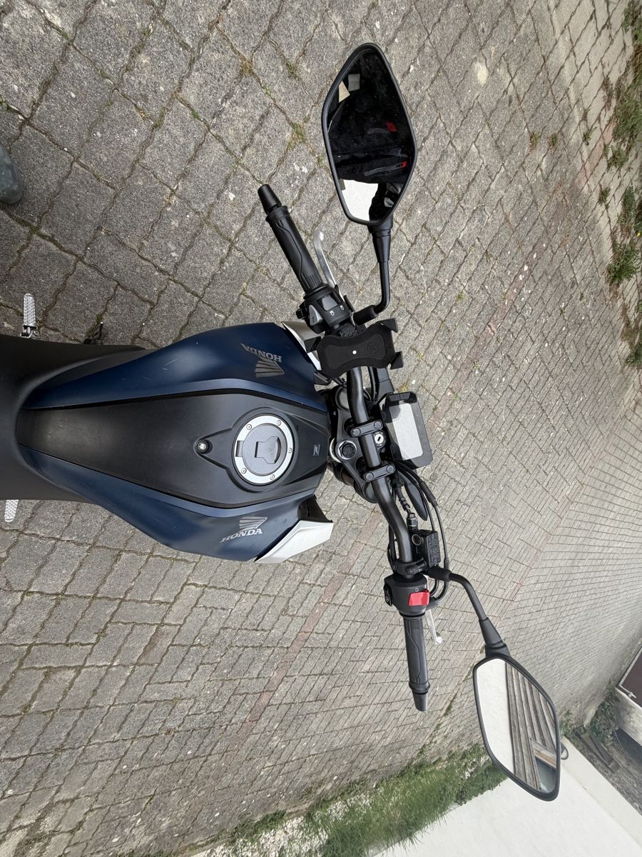 Honda Strada: Honda CBF 125 – Usato da Vuarrens venduto da Bnowinz 3