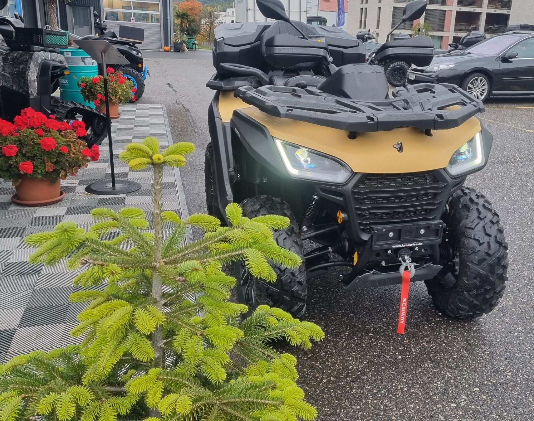 Segway ATV / Quad: Ab MFK mit T3b – Nuovo (secondo la descrizione) da Trimmis venduto da 0004 1