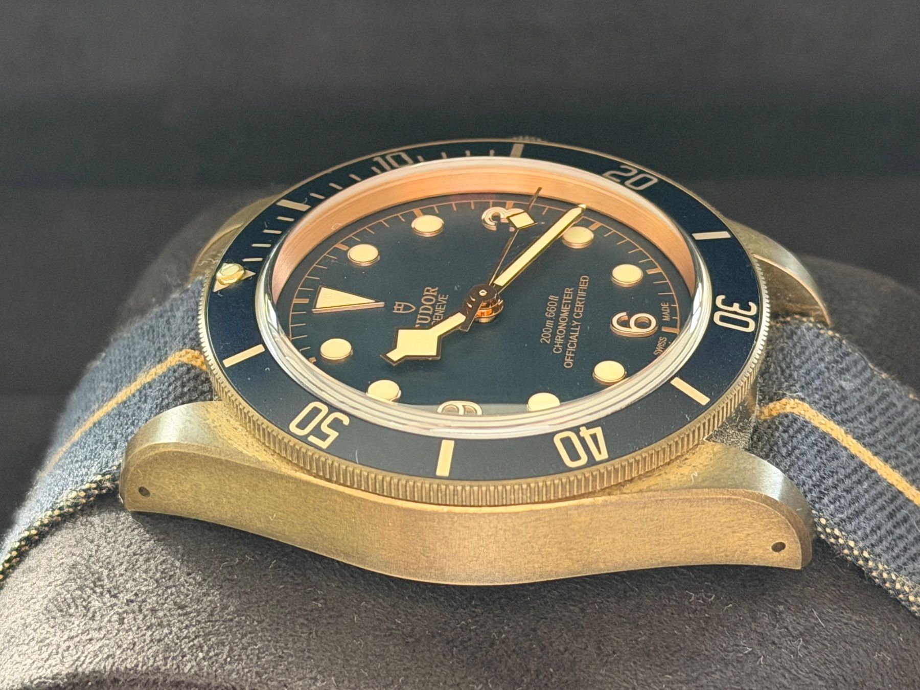Tudor Orologi: Tudor Heritage Black Bay Bronze 43mm – Usato da Aarau venduto da trader1000 4
