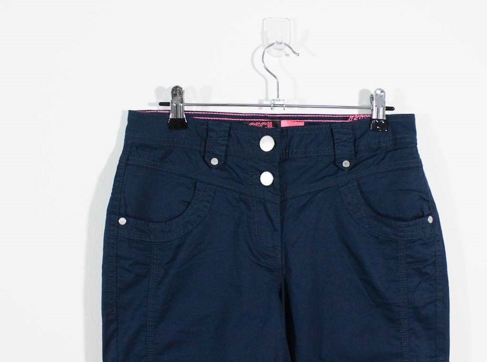 Cecil Pantaloni: Gr. 34 (44/46) Cecil Capri Bermuda 3/4 – Usato da Sutz venduto da Dalilea 1