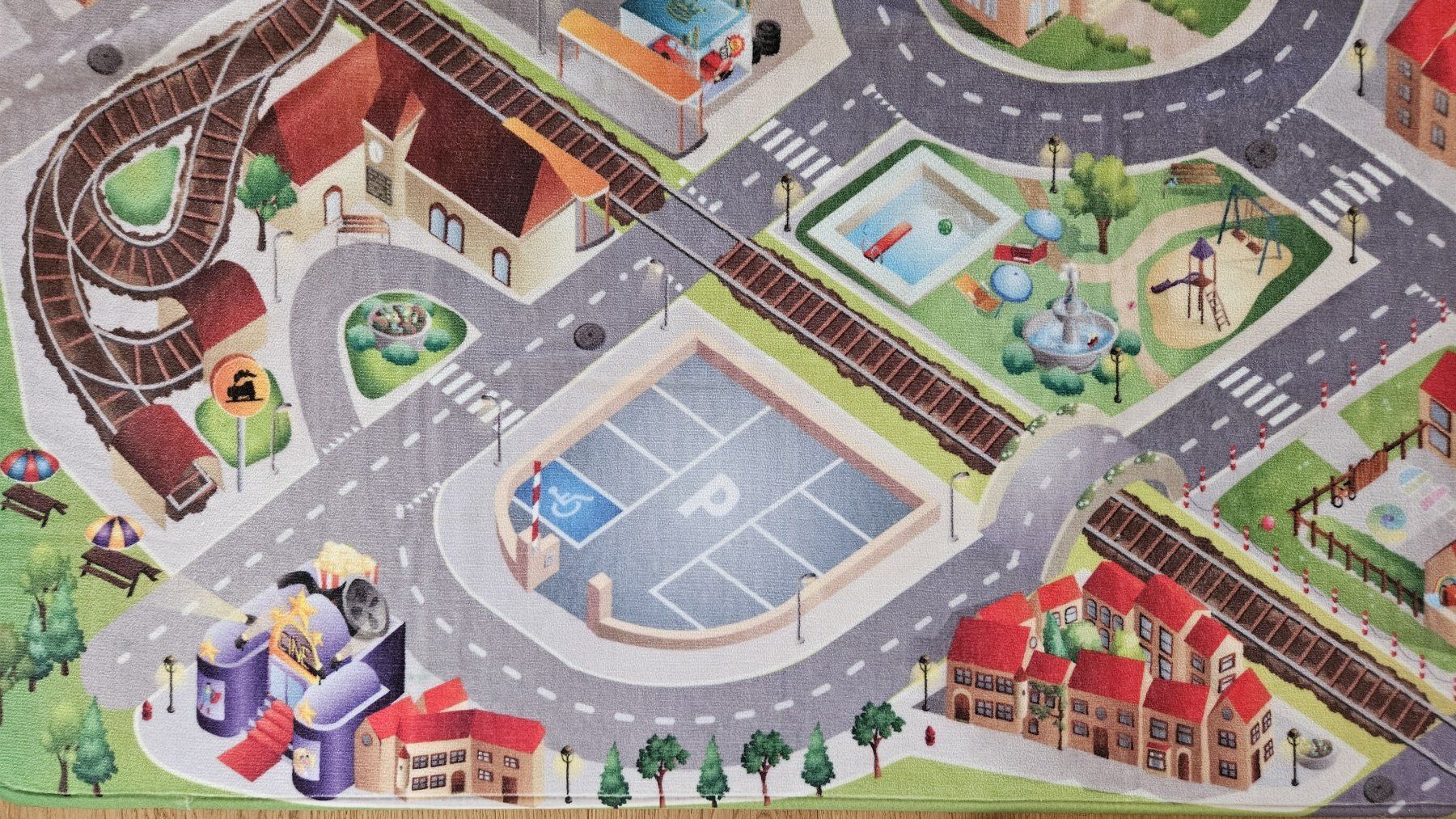 Tapis de jeu: Spielteppich Strasse – D'occasion à Schaffhausen par asyouwestley 5